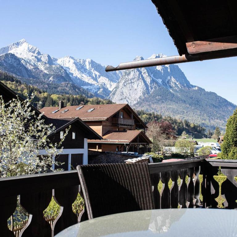 Wiesenglück - Apartment mit Blick auf die Berge - 6
