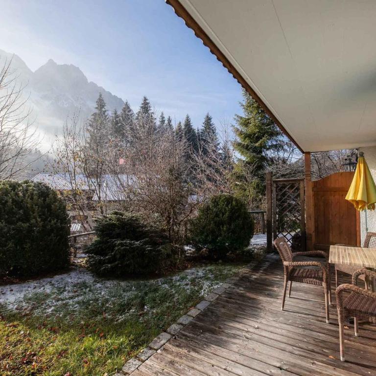 Bergwiese - Apartment mit Blick auf die Berge - 5