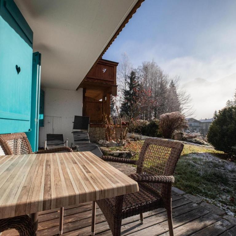 Bergwiese - Apartment mit Blick auf die Berge - 22