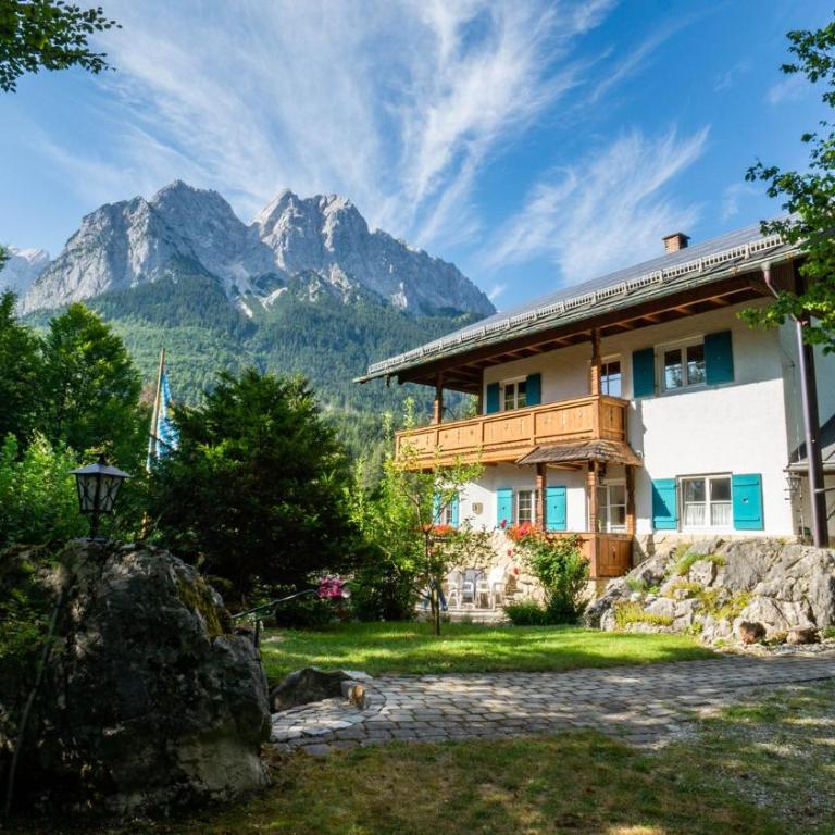 Bergwiese - Apartment mit Blick auf die Berge - 33