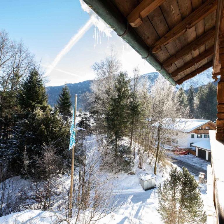 Zirbe - Apartment mit Blick auf die Berge - 19