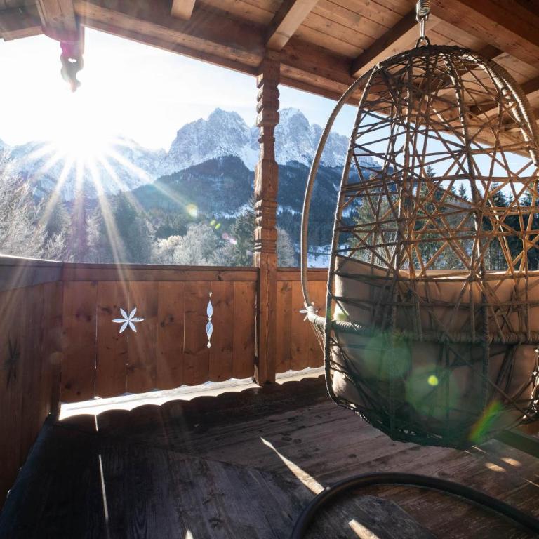 Zirbe - Apartment mit Blick auf die Berge - 4