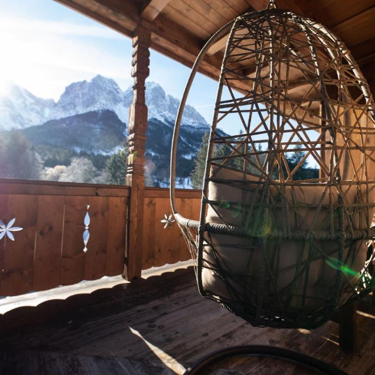 Zirbe - Apartment mit Blick auf die Berge - 20