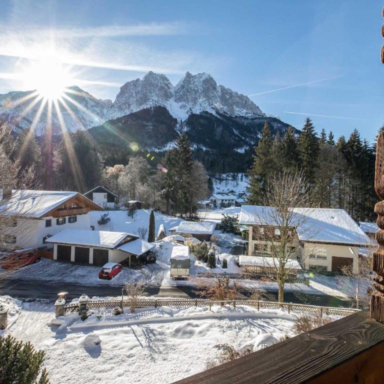 Zirbe - Apartment mit Blick auf die Berge - 21