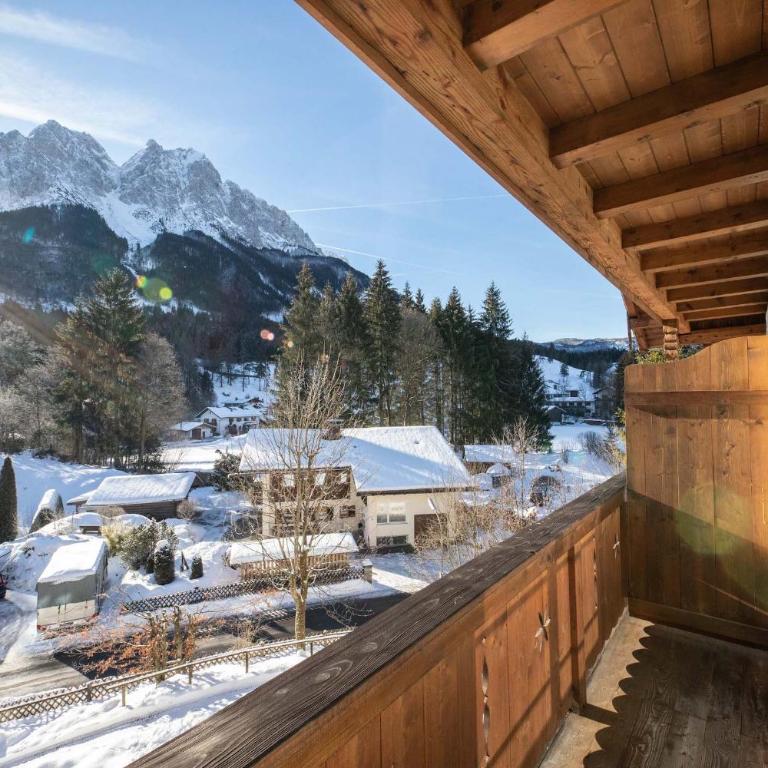 Zirbe - Apartment mit Blick auf die Berge - 5