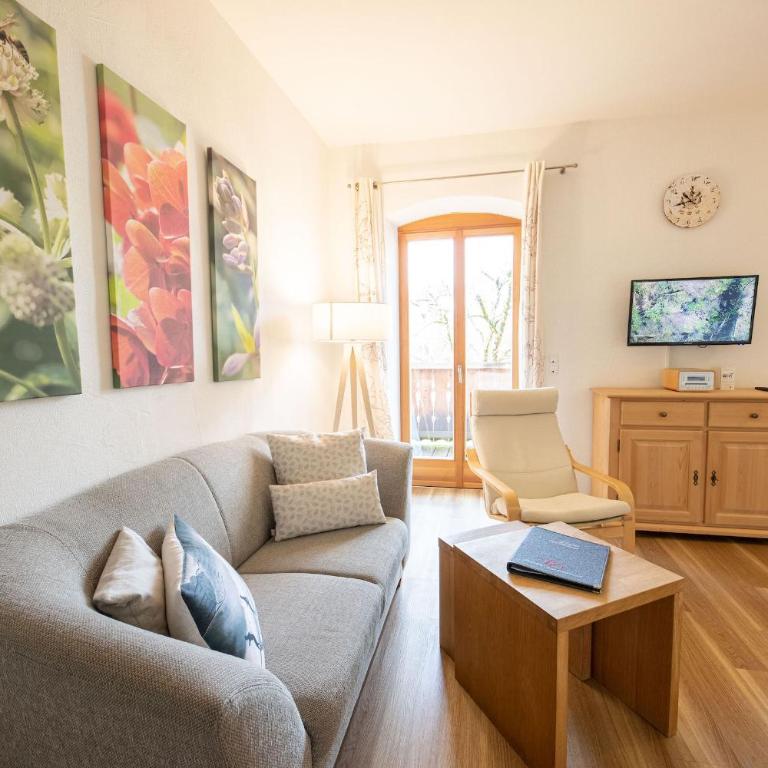 zum Draxla in Partenkirchen - Appartement avec Vue sur la Montagne - 1