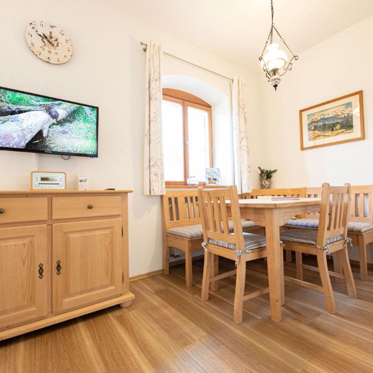 zum Draxla in Partenkirchen - Appartement avec Vue sur la Montagne - 10