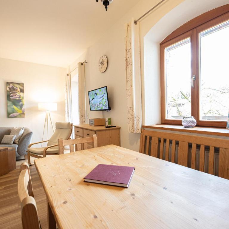 zum Draxla in Partenkirchen - Appartement avec Vue sur la Montagne - 12