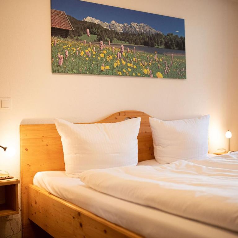 zum Draxla in Partenkirchen - Appartement avec Vue sur la Montagne - 15