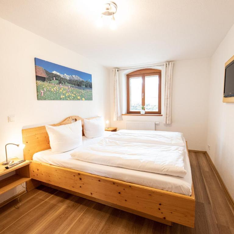 zum Draxla in Partenkirchen - Appartement avec Vue sur la Montagne - 18