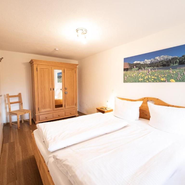 zum Draxla in Partenkirchen - Appartement avec Vue sur la Montagne - 19