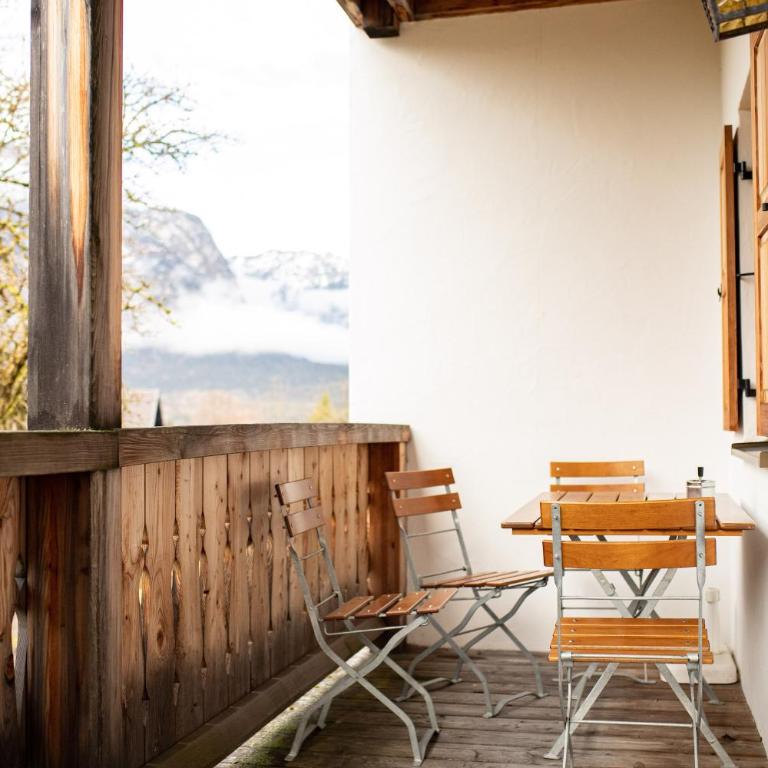 zum Draxla in Partenkirchen - Appartement avec Vue sur la Montagne - 34