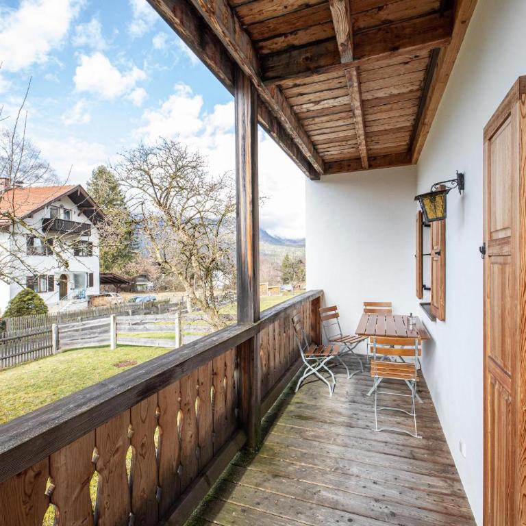 zum Draxla in Partenkirchen - Appartement avec Vue sur la Montagne - 36