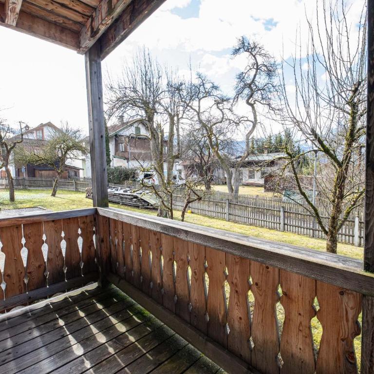 zum Draxla in Partenkirchen - Appartement avec Vue sur la Montagne - 35