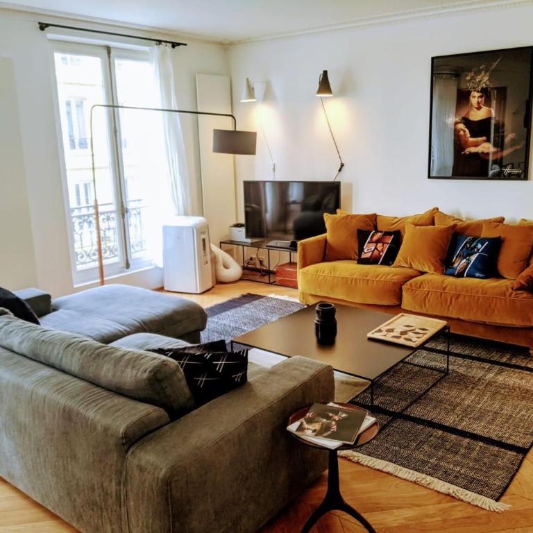 RESIDENCES HARCOURT - Ile Saint Louis - PARIS - Appartement Deluxe - 18