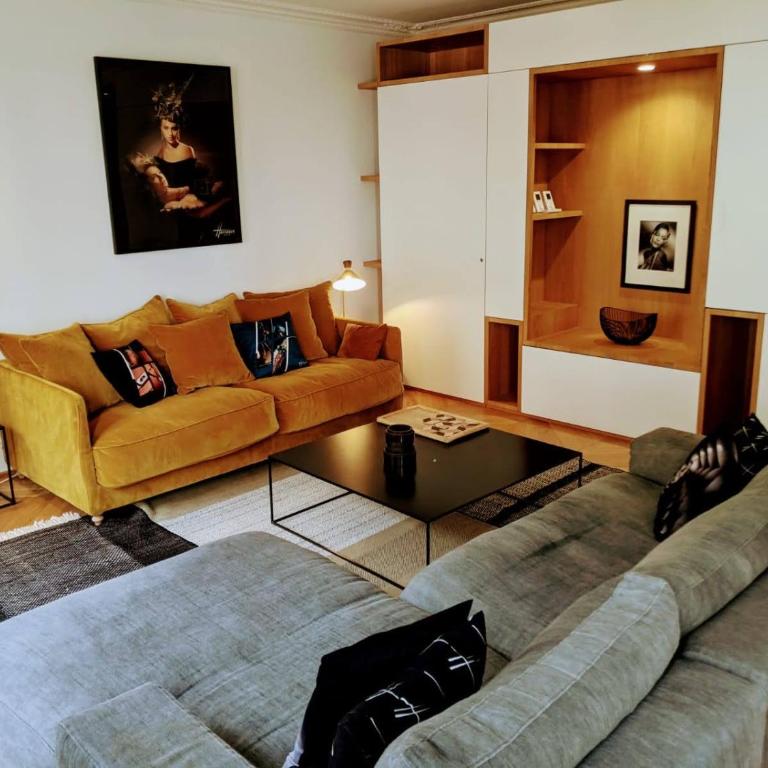 RESIDENCES HARCOURT - Ile Saint Louis - PARIS - Appartement Deluxe - 17