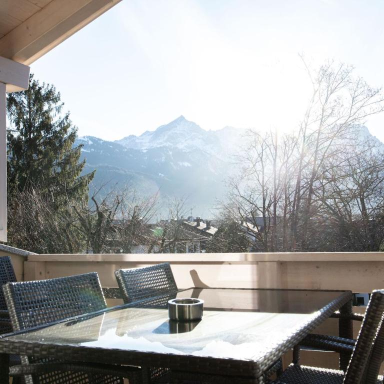 Bergzauber - Appartement avec Vue sur la Montagne - 6
