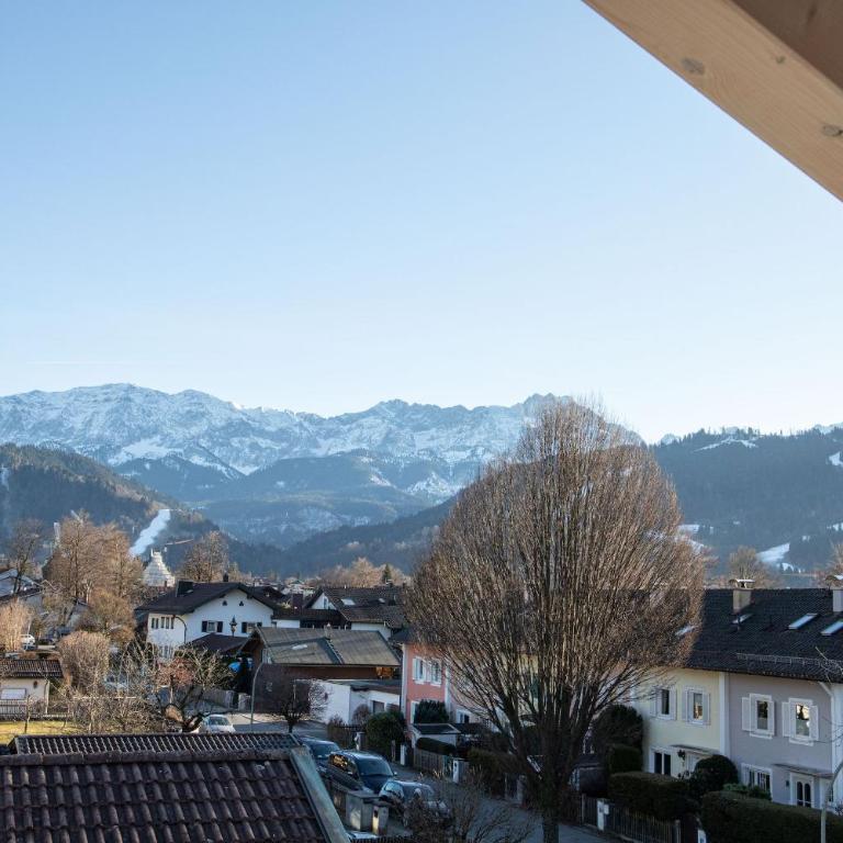 Bergzauber - Appartement avec Vue sur la Montagne - 56