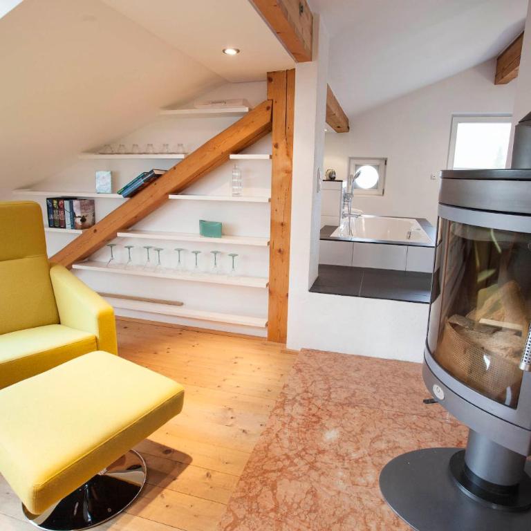 Auszeit Maisonette - Apartamento con vistas a las montañas - 1