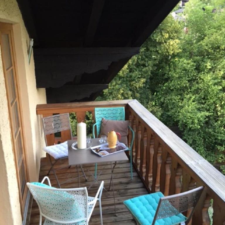 Auszeit Maisonette - Apartamento con vistas a las montañas - 7