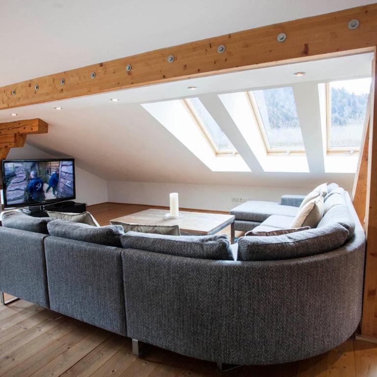Auszeit Maisonette - Apartamento con vistas a las montañas - 14