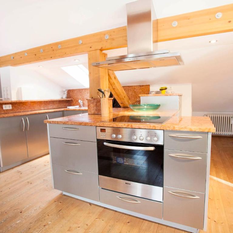 Auszeit Maisonette - Apartamento con vistas a las montañas - 15