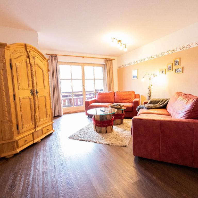 Edelrose - Apartment mit Blick auf die Berge - 1