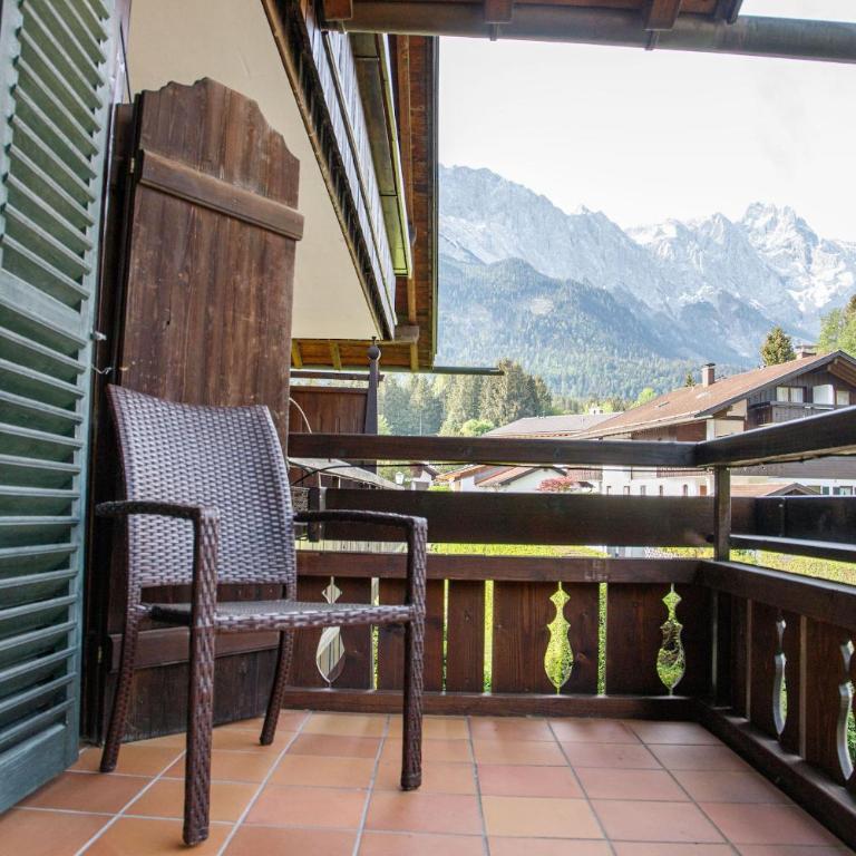 Edelrose - Apartment mit Blick auf die Berge - 6