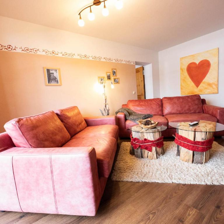 Edelrose - Apartment mit Blick auf die Berge - 25
