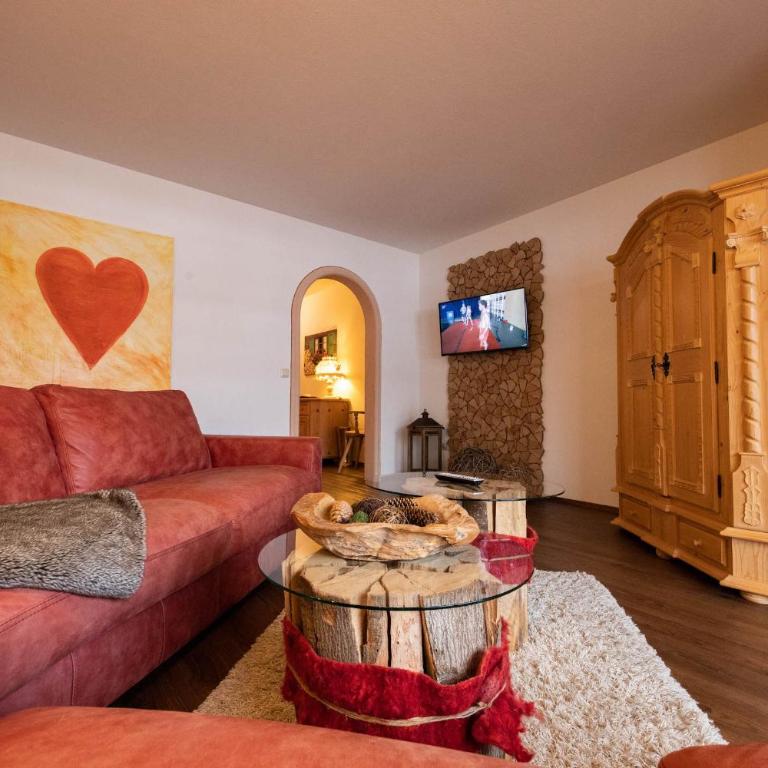 Edelrose - Apartment mit Blick auf die Berge - 26