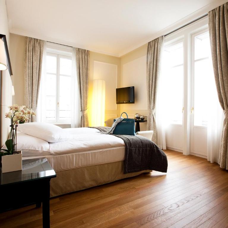 Château d'Ouchy - Habitación Doble Deluxe - 1