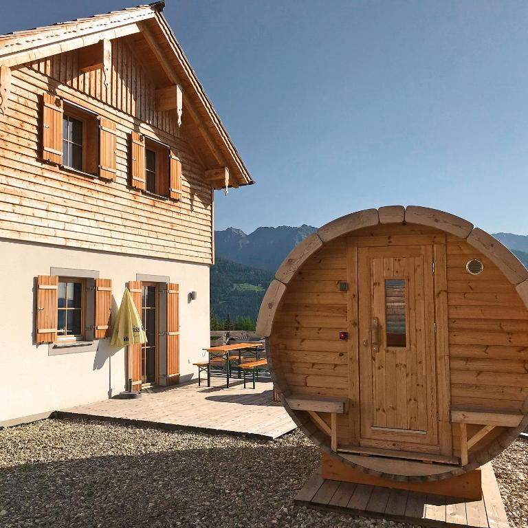 Bockblick Chaletdorf Fanningberg - Chalet 4 Chambres avec Sauna - 1