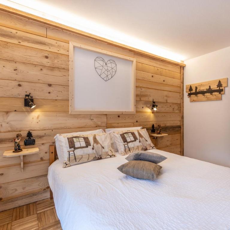 Agritur Broch - Doppelzimmer mit Balkon - 5