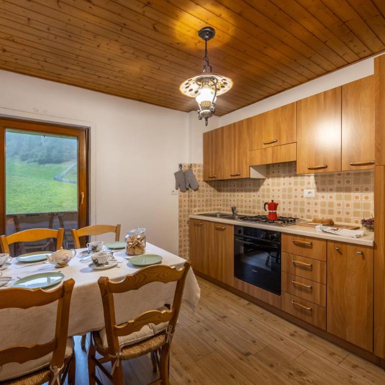 Agritur Broch - Apartment mit 1 Schlafzimmer - 1