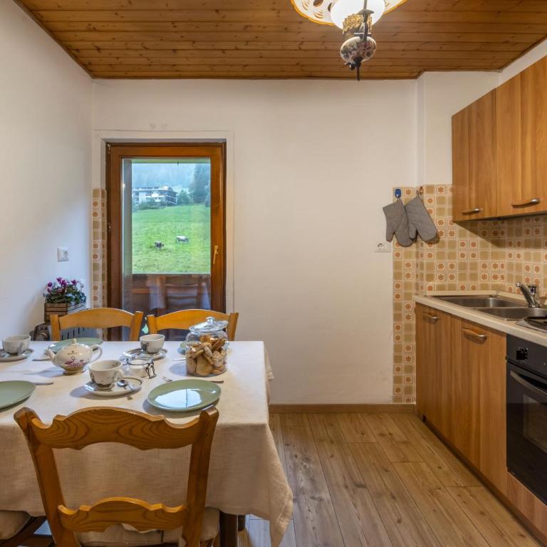 Agritur Broch - Apartment mit 1 Schlafzimmer - 2
