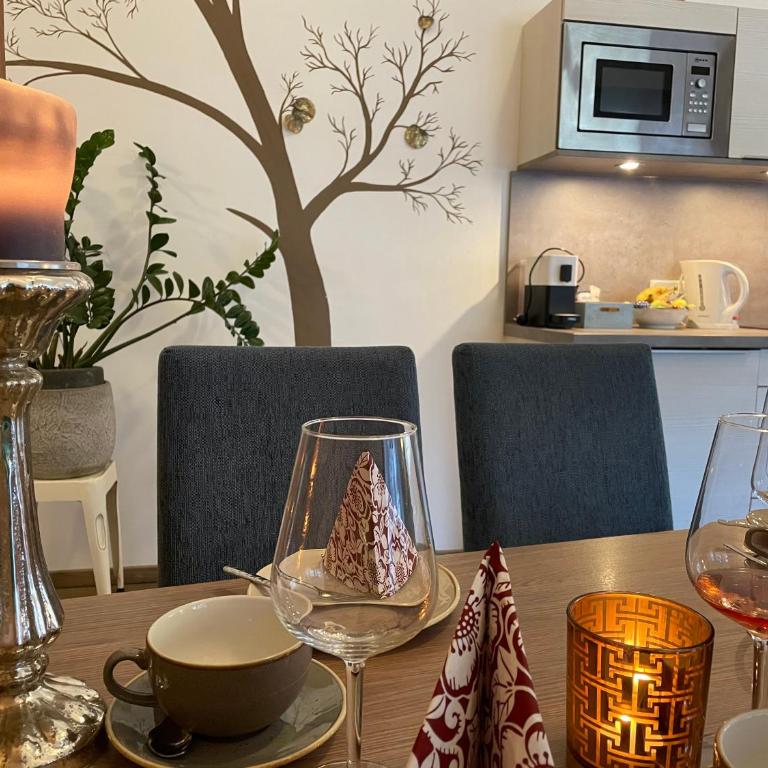 Aparthotel Bergtraum - Apartment mit 2 Schlafzimmern und Balkon - 32