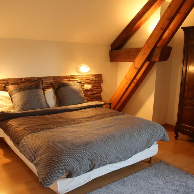 Chambres d'hôtes Les Peschiers - Chambre Double Deluxe - 1