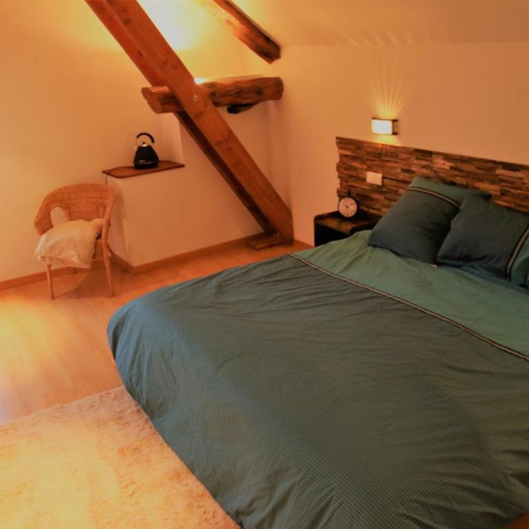 Chambres d'hôtes Les Peschiers - Chambre Deluxe Double ou Lits Jumeaux - 1