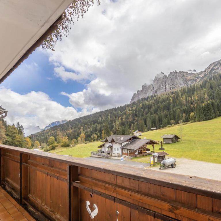 Agritur Broch - Doppelzimmer mit Balkon - 4