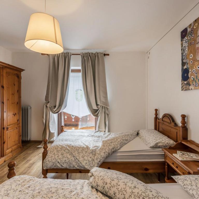 Agritur Broch - Apartment mit Blick auf die Berge - 5