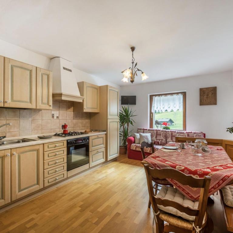 Agritur Broch - Apartment mit Blick auf die Berge - 7