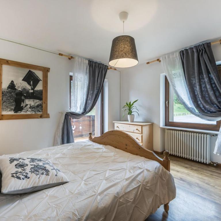 Agritur Broch - Apartment mit Blick auf die Berge - 9
