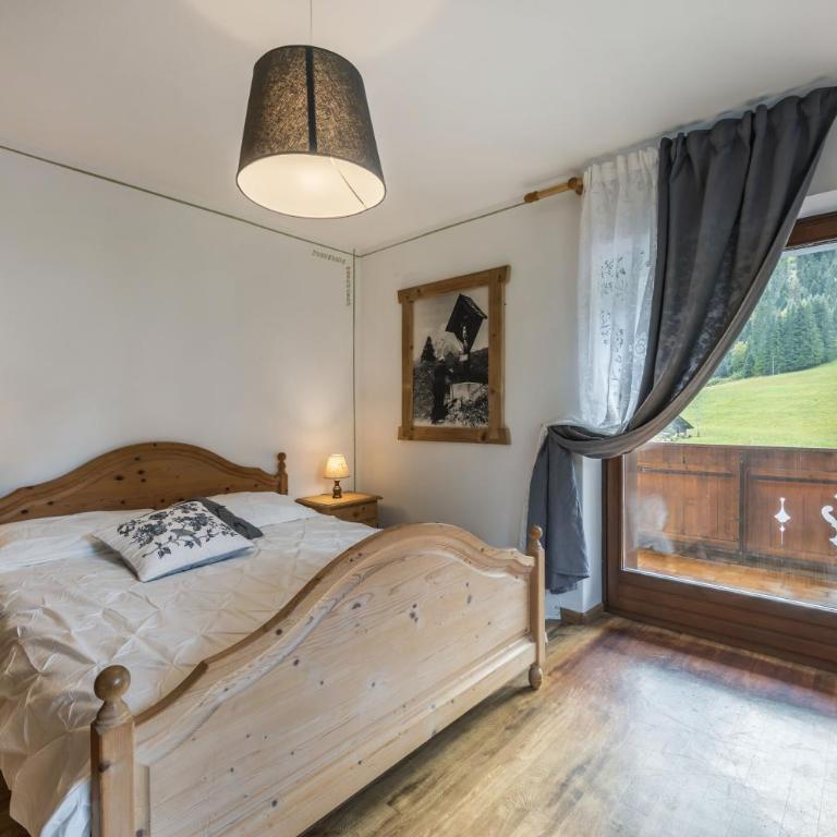 Agritur Broch - Apartment mit Blick auf die Berge - 2
