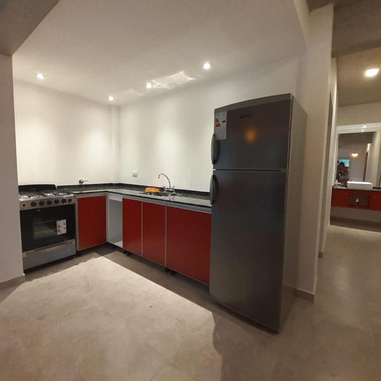 ELEMENTOS MAR AZUL acceso directo a playa x complejo - Family Two-Bedroom Apartment with View - 3