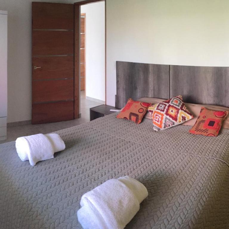 ELEMENTOS MAR AZUL acceso directo a playa x complejo - Family Two-Bedroom Apartment with View - 8
