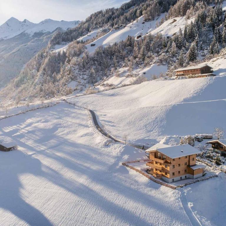 Haus Alpenprinzessin Stubai Luxury 3-Bedroom Apartments in a Prime Location - Apartment mit 3 Schlafzimmern - 18