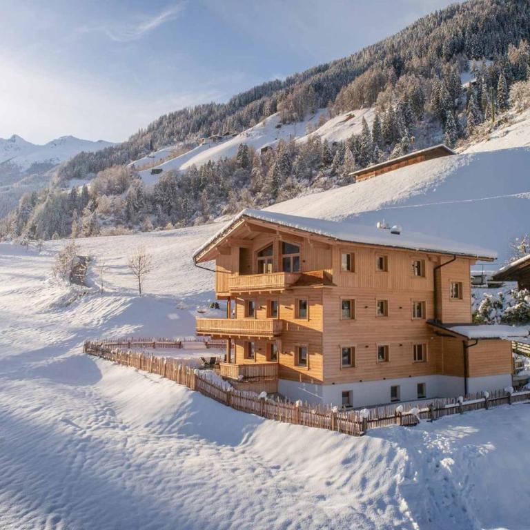 Haus Alpenprinzessin Stubai Luxury 3-Bedroom Apartments in a Prime Location - Apartment mit 3 Schlafzimmern - 45