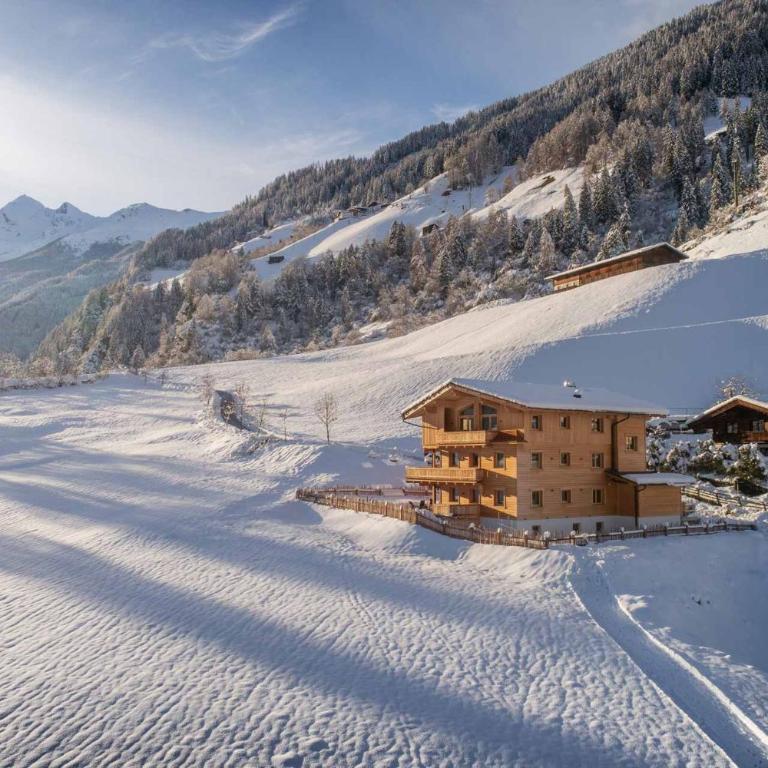 Haus Alpenprinzessin Stubai Luxury 3-Bedroom Apartments in a Prime Location - Apartment mit 3 Schlafzimmern - 36