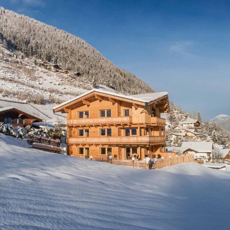 Haus Alpenprinzessin Stubai Luxury 3-Bedroom Apartments in a Prime Location - Apartment mit 3 Schlafzimmern - 27