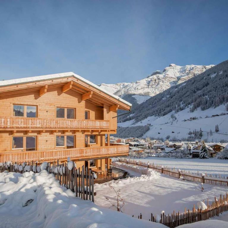 Haus Alpenprinzessin Stubai Luxury 3-Bedroom Apartments in a Prime Location - Apartment mit 3 Schlafzimmern - 39